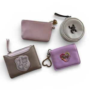 Juicy Couture Wallet & Coin Pouch Bundle